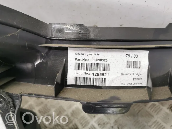 Volvo XC90 Trunk/boot side trim panel 39898323