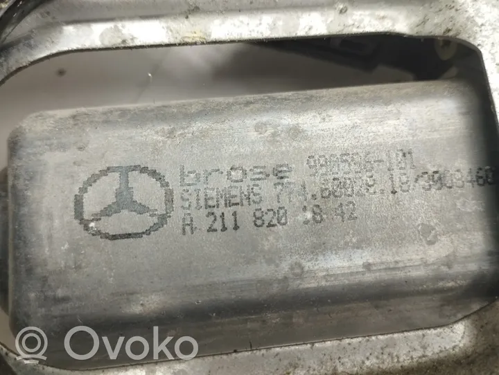 Mercedes-Benz C W203 Mécanisme de lève-vitre avec moteur A2118201842