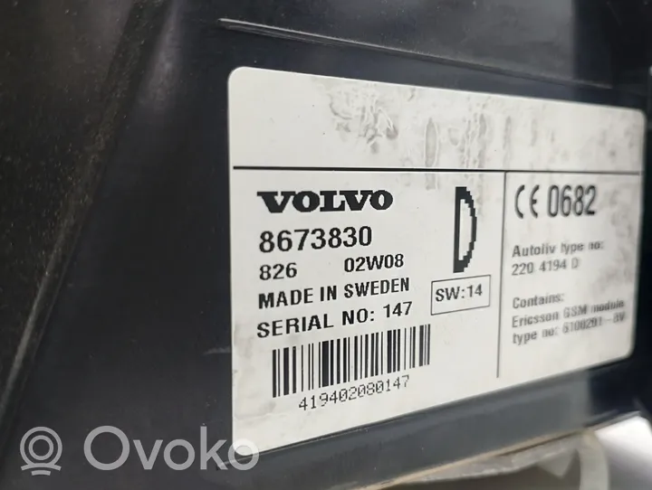 Volvo S60 Unité principale radio / CD / DVD / GPS 86511521