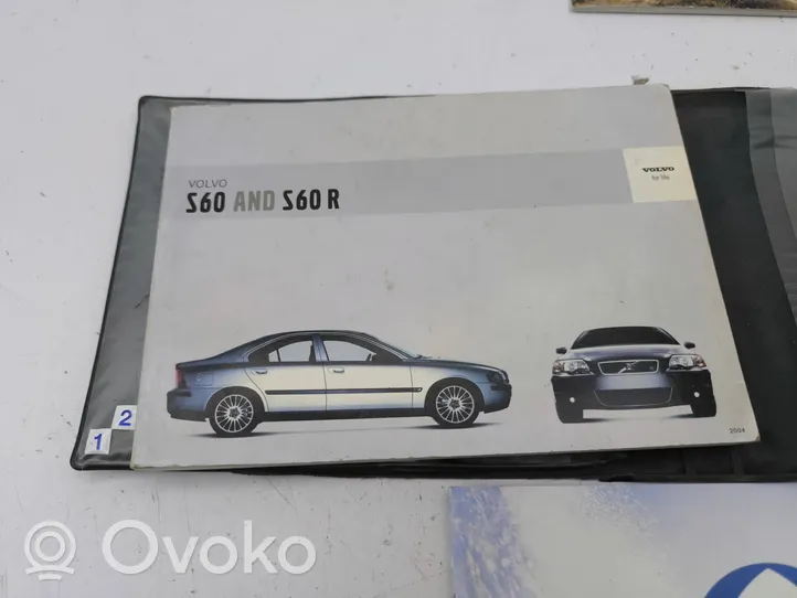 Volvo S60 Сервисная книжка 
