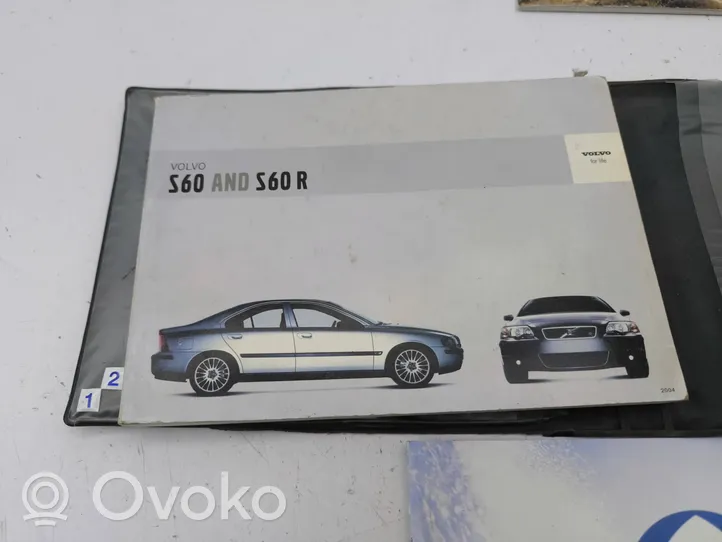 Volvo S60 Owners service history hand book 