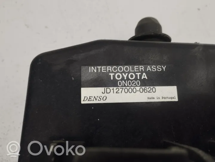 Toyota Yaris Intercooler radiator JD1270000620