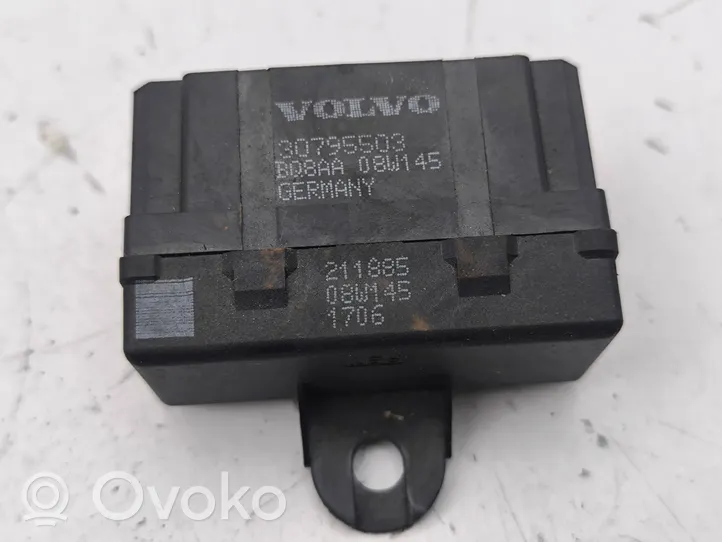 Volvo S80 Moduł / Przekaźnik podgrzewania foteli 30795503