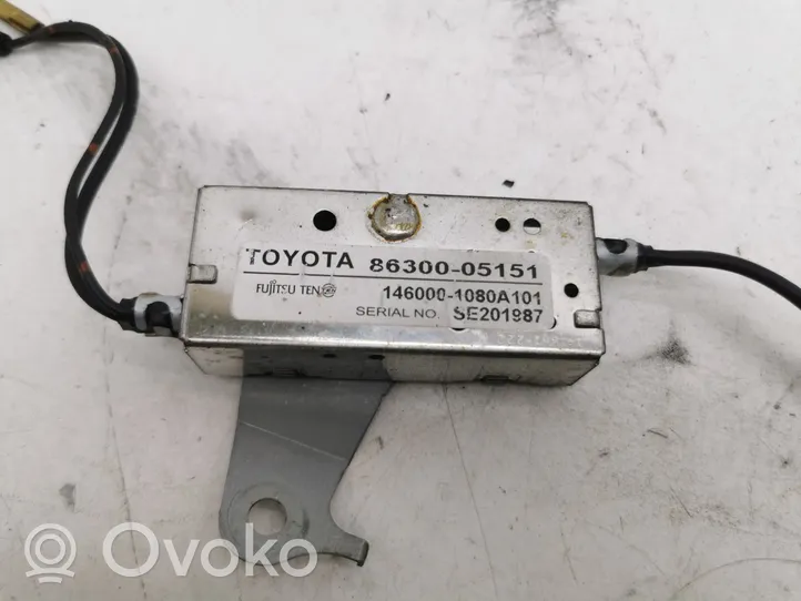 Toyota Avensis T250 Moduł / Sterownik anteny 8630005151