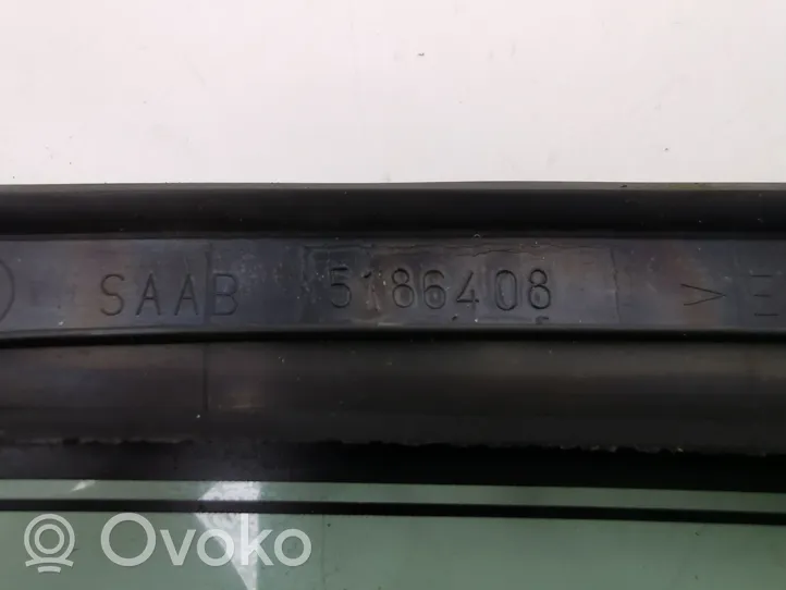 Saab 9-5 Szyba karoseryjna drzwi tylnych 5186408