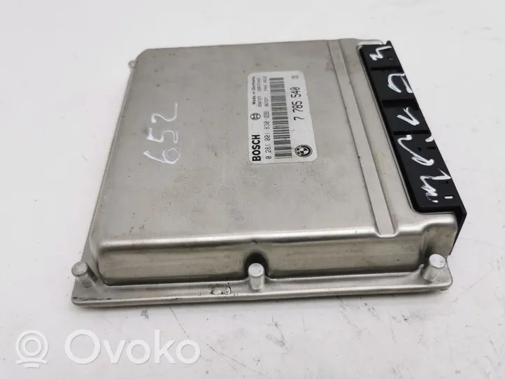 BMW 5 E39 Sterownik / Moduł ECU 7785540