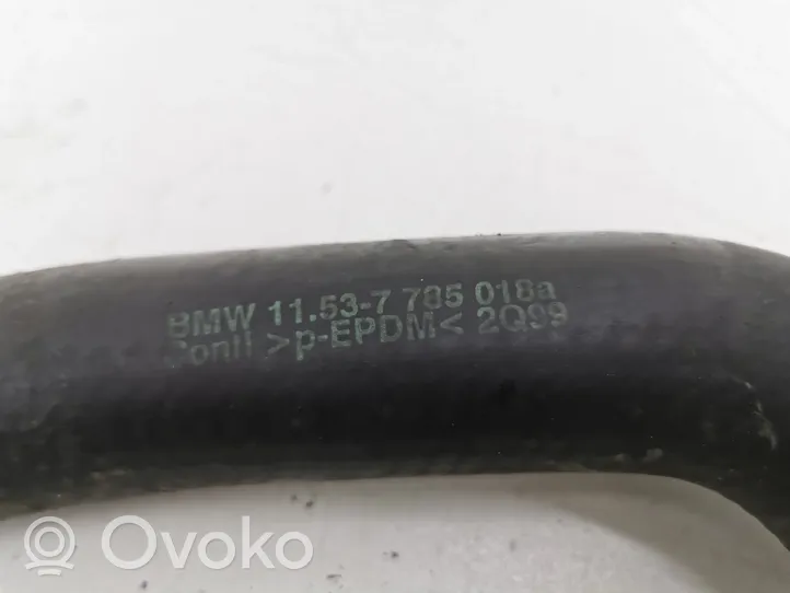 BMW 5 E39 Engine coolant pipe/hose 7785018