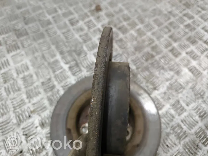 Opel Zafira A Rear brake disc 