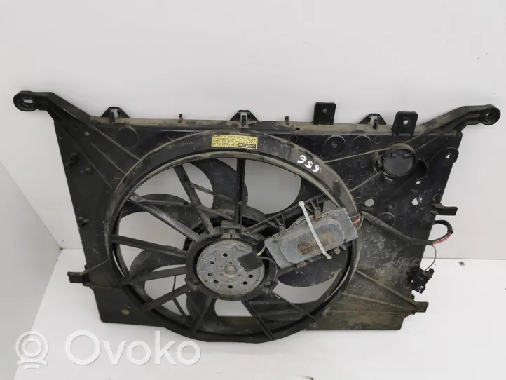 Opel Zafira A Ventilatore di raffreddamento elettrico del radiatore 1137328081