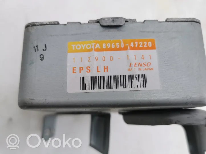 Toyota Prius (XW20) Unité de commande / calculateur direction assistée 8965047220