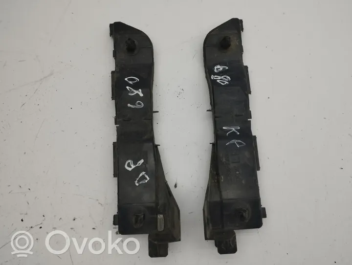 Toyota Avensis T250 Staffa di rinforzo montaggio del paraurti anteriore 5253505020