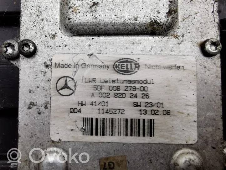 Mercedes-Benz E W211 Faro/fanale A0028202426