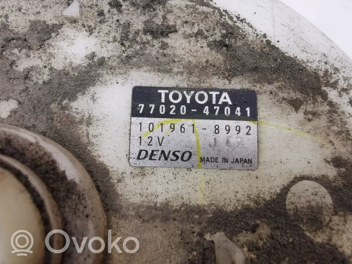 Toyota Prius (XW20) Pompa carburante immersa 7702047041