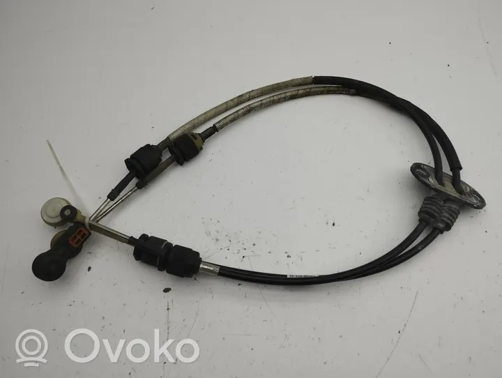 Ford Focus Gear shift cable linkage BV6R7E395GC