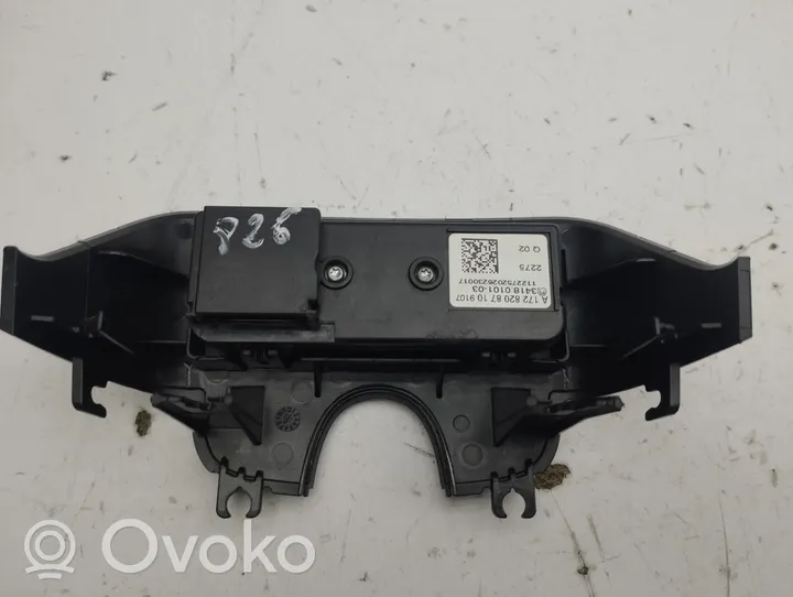 Mercedes-Benz B W246 W242 Inne przełączniki i przyciski A17282087109107