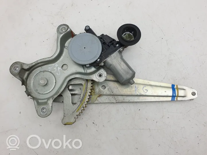 Lexus IS 220D-250-350 Rear door window regulator with motor 8571058010