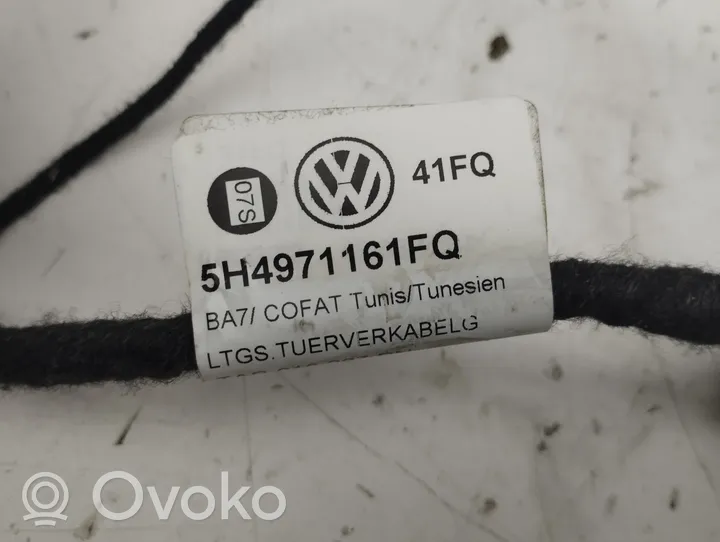 Volkswagen Golf VIII Faisceau de câblage de porte avant 5H4971161FQ