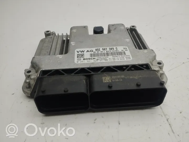 Volkswagen Golf VIII Sterownik / Moduł ECU 05E907309G