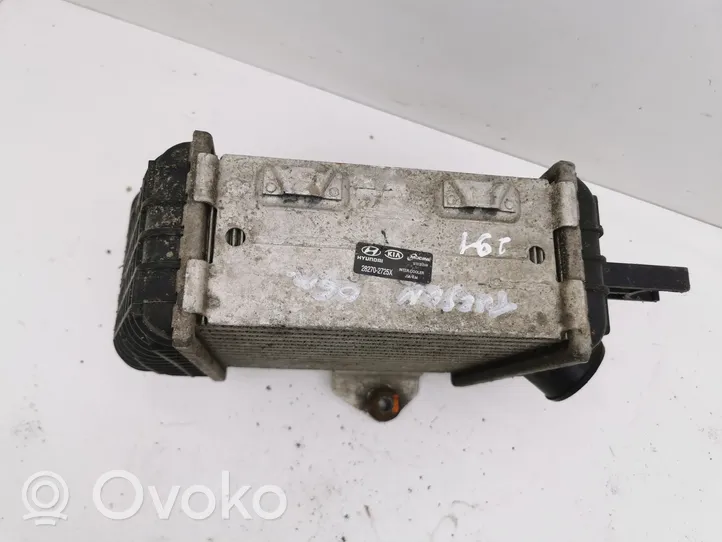 Hyundai Tucson JM Chłodnica powietrza doładowującego / Intercooler 282702725X