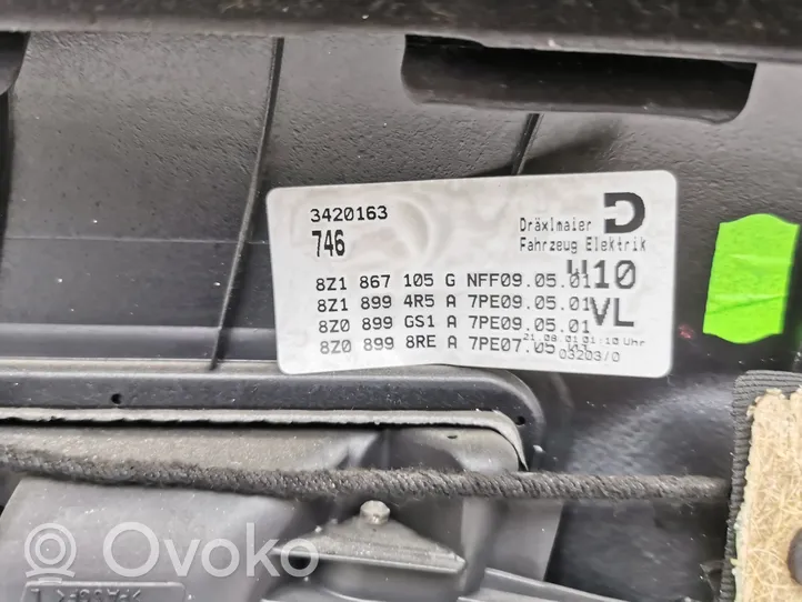 Audi A2 Etuoven verhoilu 8Z1867105G