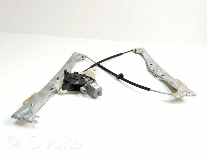 Citroen C4 Cactus Elektryczny podnośnik szyby drzwi przednich 9674252480