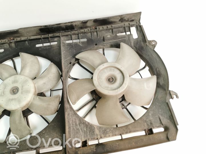 Toyota Avensis T250 Ventilateur de refroidissement de radiateur électrique 163630G060A