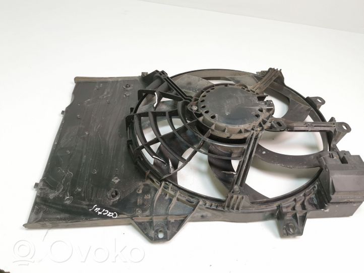 Citroen C4 Cactus Electric radiator cooling fan 9801666680