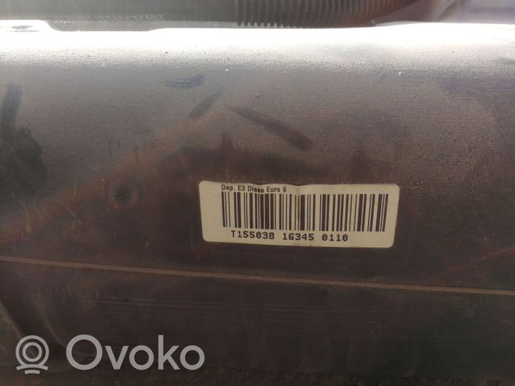 Citroen C4 Cactus Fuel tank 9816311480