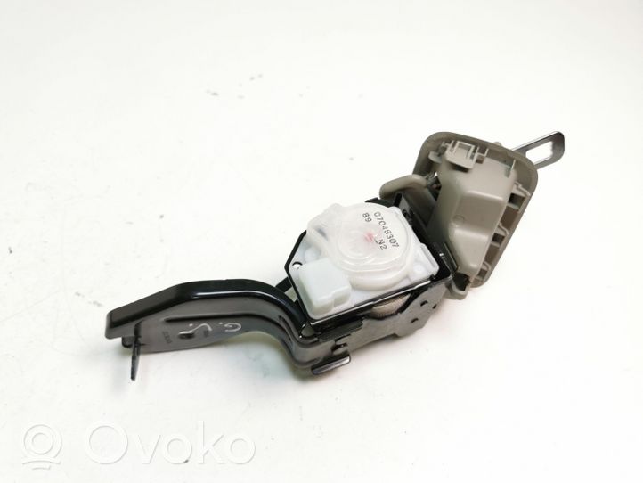 Mazda CX-7 Ceinture de sécurité arrière C7046307