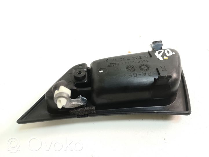 Mercedes-Benz CLC CL203 Maniglia interna per portiera anteriore A2037601261