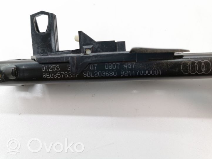 Audi Q7 4L Seat belt adjustment motor 8E0857833F