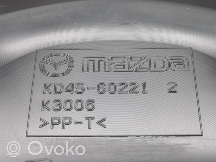 Mazda CX-5 Elementy poszycia kolumny kierowniczej KD4560221