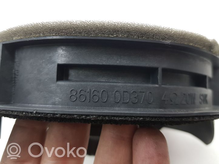 Toyota Auris E180 Garsiakalbis (-iai) galinėse duryse 861600D370