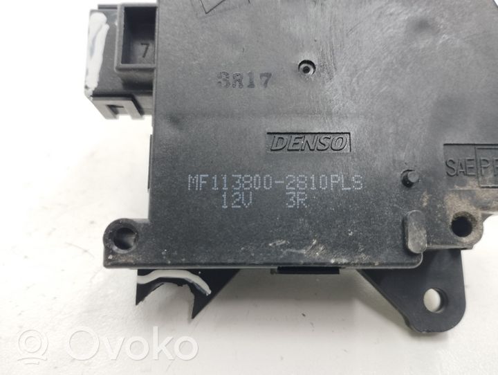 Toyota Auris E180 Moteur / actionneur de volet de climatisation MF1138002810