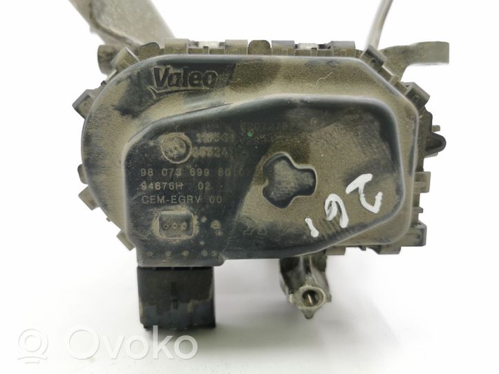 Citroen C4 Cactus EGR vožtuvas 980736998002