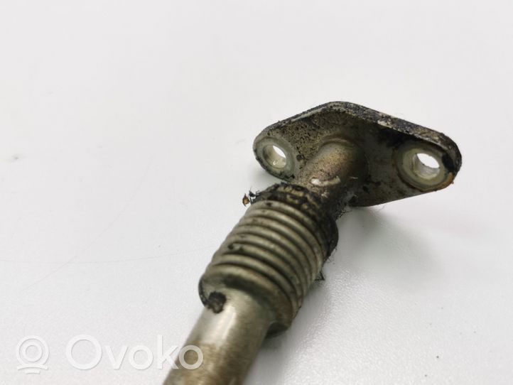 Opel Astra G Tubo flessibile mandata olio del turbocompressore turbo 