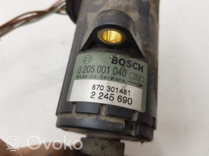 BMW 3 E46 Sensor de posición del pedal del acelerador 2245690