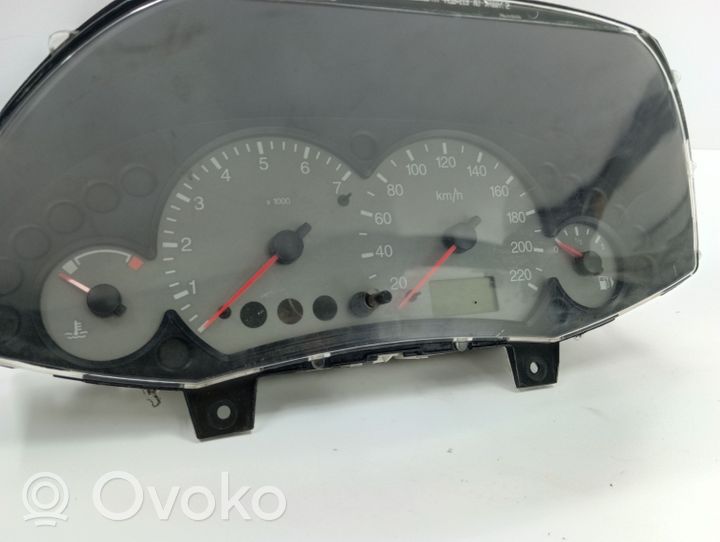 Ford Focus Compteur de vitesse tableau de bord 98AB10848