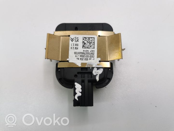 Peugeot 2008 I Regensensor 9665925480