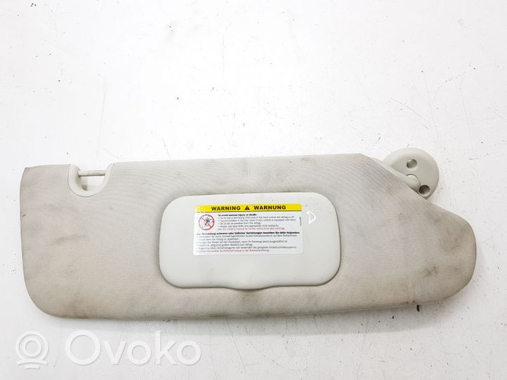 Chrysler Voyager Sun visor A2038171820