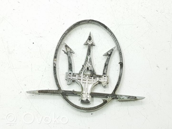 Maserati Quattroporte Logo, emblème, badge 