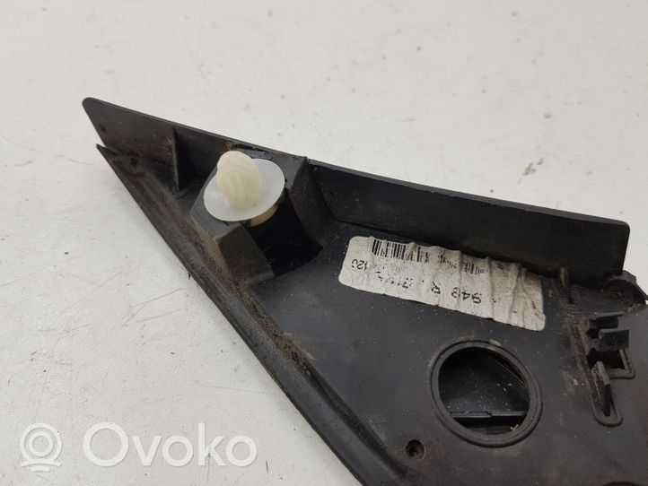 Toyota Corolla E120 E130 Listwa / Uszczelka szyby drzwi przednich 