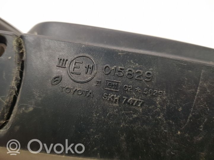 Toyota Corolla E120 E130 Espejo lateral manual E11015829