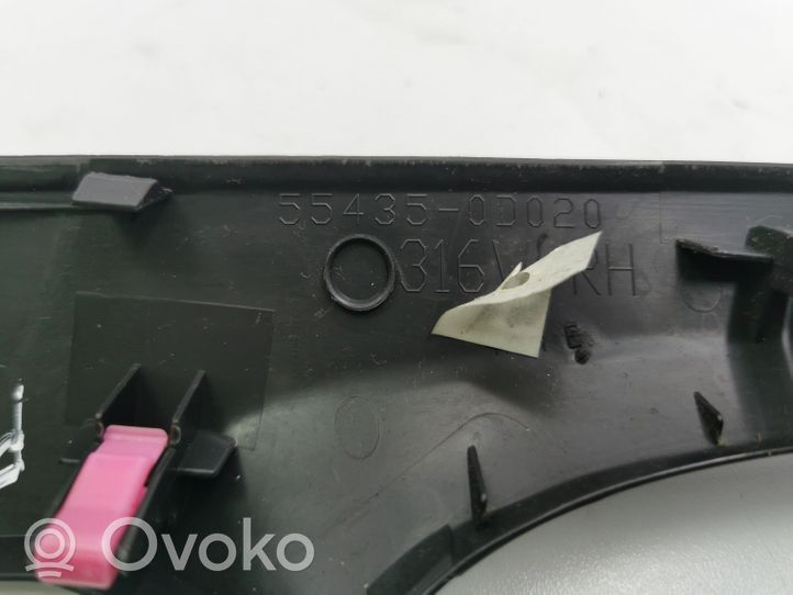 Toyota Yaris Rivestimento del pannello 554350D020