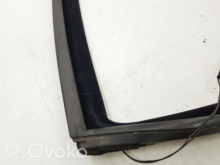 Maserati Quattroporte Rubber seal rear door window/glass 300578304