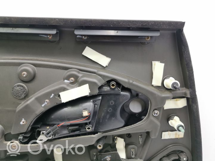 Maserati Quattroporte Takaoven verhoilu 66939700