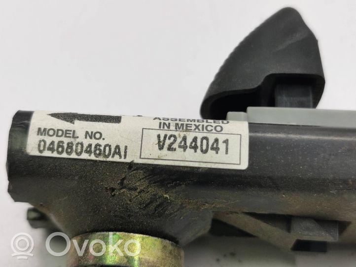 Chrysler Voyager Rail de réglage hauteur de ceinture de sécurité 04680460AI