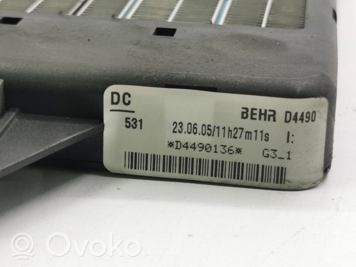 Chrysler 300 - 300C Elektrinis salono pečiuko radiatorius D4490136