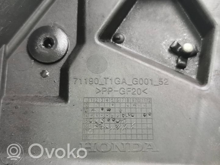 Honda CR-V Uchwyt / Mocowanie lampy przedniej 71190T1GAG00152