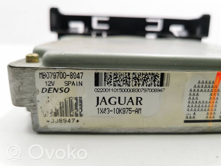 Jaguar X-Type Calculateur moteur ECU 1X4310K975AM